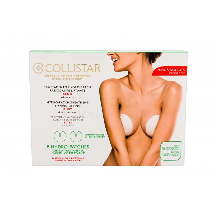 Collistar Special Perfect Body Hydro-Patch Treatment Pielęgnacja biustu dla kobiet 8 szt