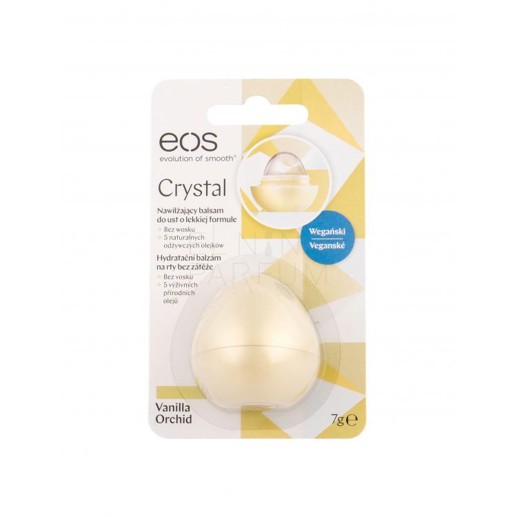 EOS Crystal Balsam do ust dla kobiet 7 g Odcień Vanilla Orchid