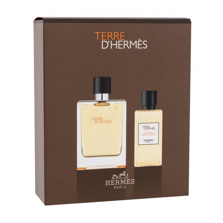 Hermes Terre d´Hermès SET1 Zestaw Edt 100 ml + Żel pod prysznic 80 ml