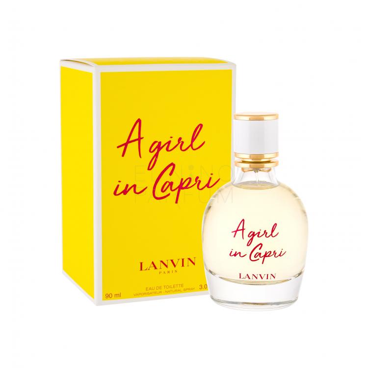 Lanvin A Girl in Capri Woda toaletowa dla kobiet 90 ml