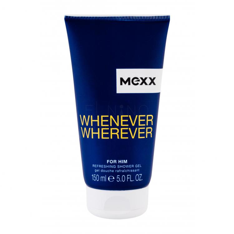 Mexx Whenever Żel pod prysznic dla mężczyzn 150 ml