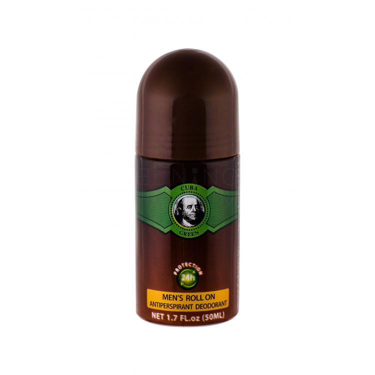 Cuba Green Antyperspirant dla mężczyzn 50 ml