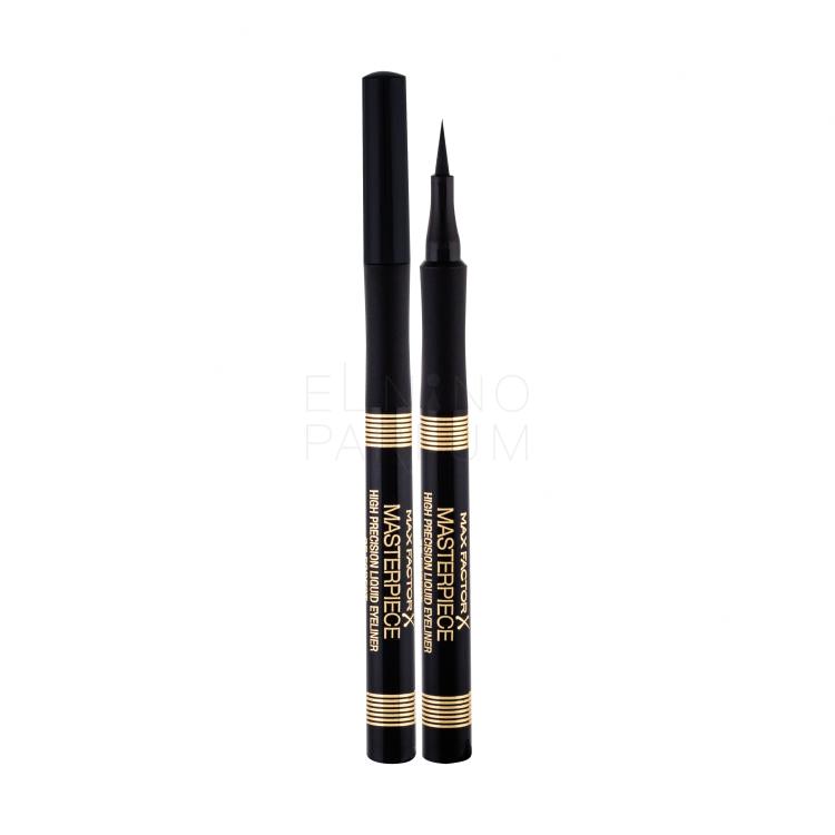 Max Factor Masterpiece Eyeliner dla kobiet 1 ml Odcień 01 Velvet Black