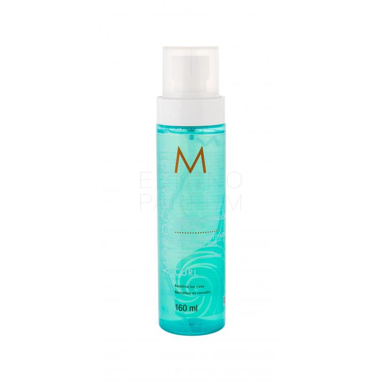 Moroccanoil Curl Re-Energizing Spray Utrwalenie fal i loków dla kobiet 160 ml