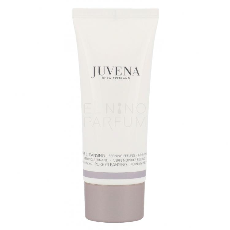 Juvena Pure Cleansing Refining Peeling Peeling dla kobiet 100 ml