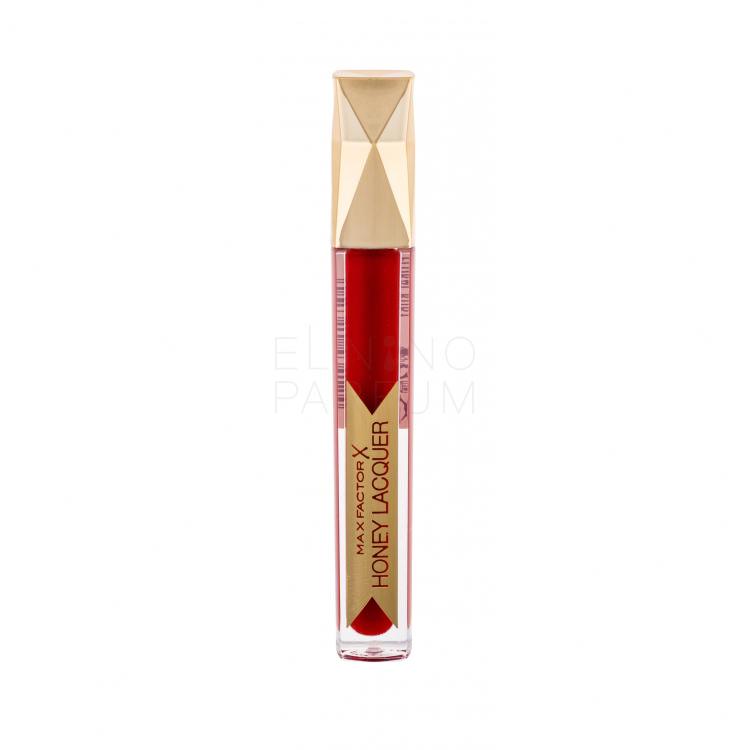 Max Factor Honey Lacquer Błyszczyk do ust dla kobiet 3,8 ml Odcień Floral Ruby