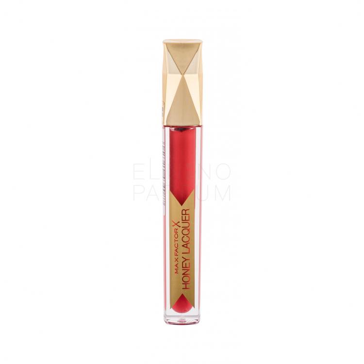 Max Factor Honey Lacquer Błyszczyk do ust dla kobiet 3,8 ml Odcień Indulgent Coral