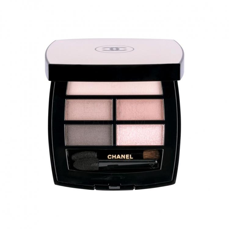 Chanel Les Beiges Healthy Glow Natural Cienie do powiek dla kobiet 4,5 g Odcień Medium