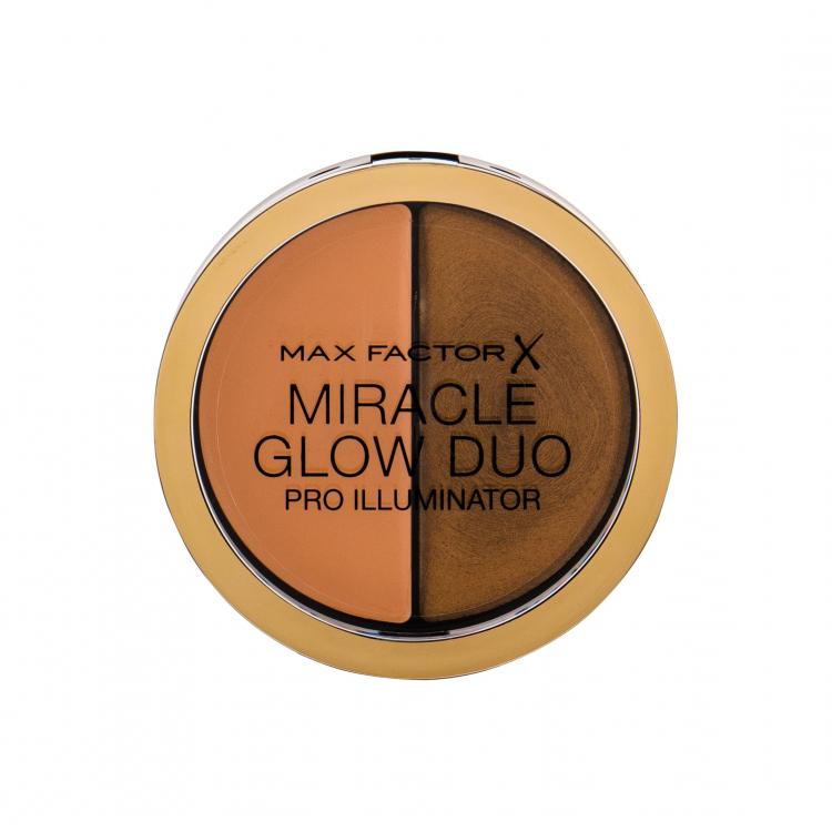 Max Factor Miracle Glow Rozświetlacz dla kobiet 11 g Odcień 30 Deep