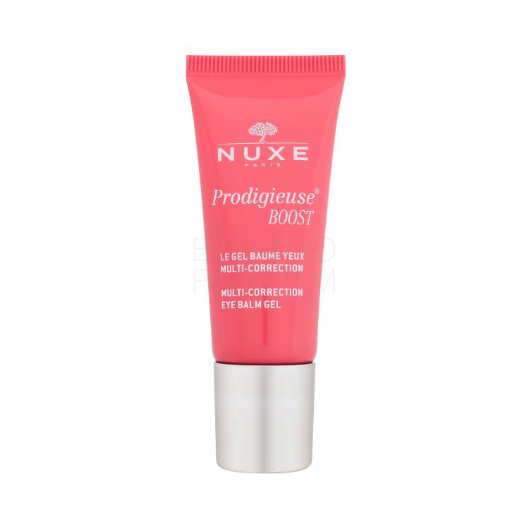 NUXE Prodigieuse Boost Multi-Correction Eye Balm Gel Żel pod oczy dla kobiet 15 ml