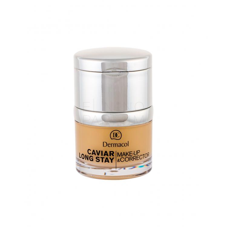 Dermacol Caviar Long Stay Make-Up &amp; Corrector Podkład dla kobiet 30 ml Odcień 1,5 Sand