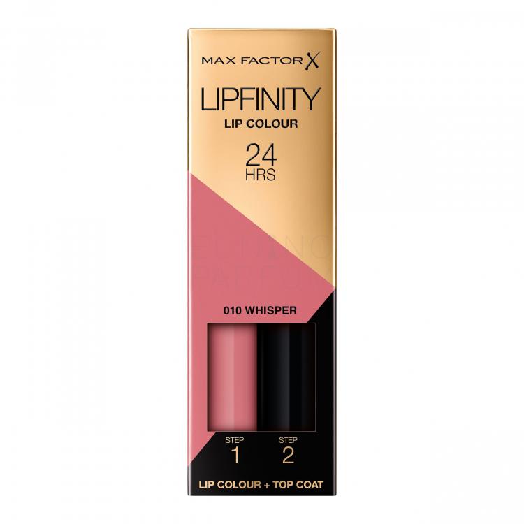 Max Factor Lipfinity Lip Colour Pomadka dla kobiet 4,2 g Odcień 010 Whisper