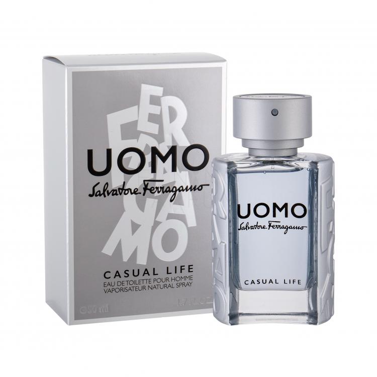 Ferragamo Uomo Casual Life Woda toaletowa dla mężczyzn 50 ml