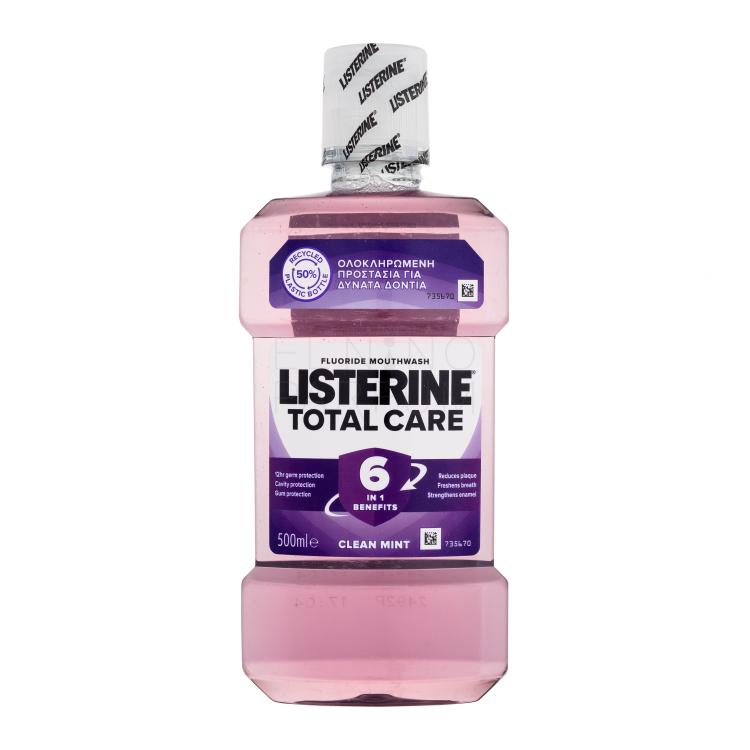 Listerine Total Care Mouthwash 6in1 Płyn do płukania ust 500 ml