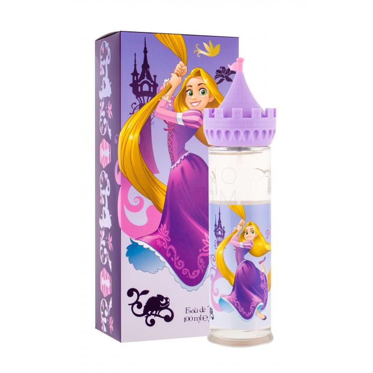Disney Princess Rapunzel Woda toaletowa dla dzieci 100 ml Uszkodzone pudełko