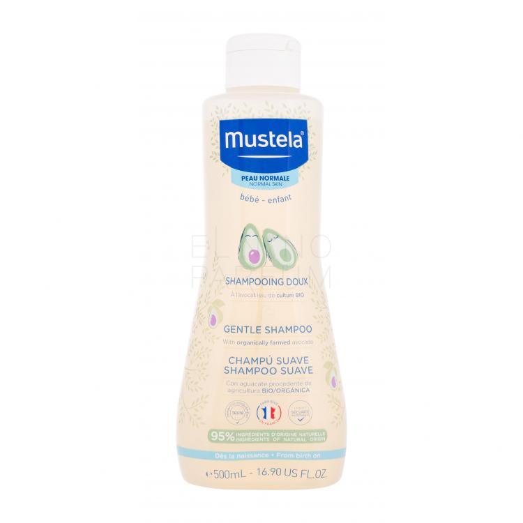 Mustela Bébé Gentle Shampoo Szampon do włosów dla dzieci 500 ml