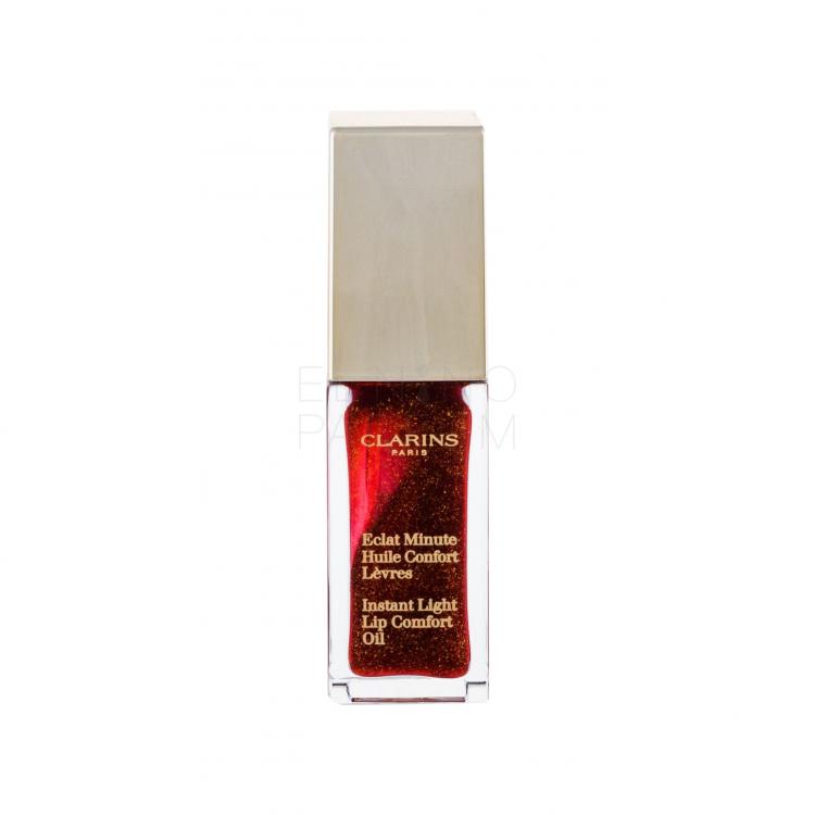 Clarins Lip Comfort Oil Olejek do ust dla kobiet 7 ml Odcień 09 Red Berry Glam