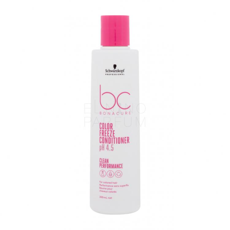 Schwarzkopf Professional BC Bonacure Color Freeze pH 4.5 Conditioner Odżywka dla kobiet 200 ml