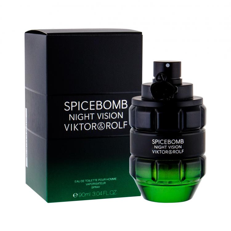 Viktor &amp; Rolf Spicebomb Night Vision Woda toaletowa dla mężczyzn 90 ml