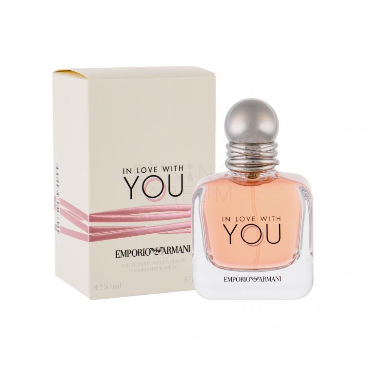 Giorgio Armani Emporio Armani In Love With You Woda perfumowana dla kobiet 50 ml