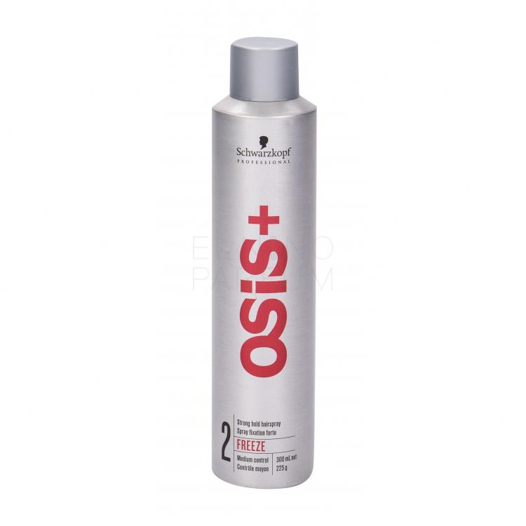 Schwarzkopf Professional Osis+ Freeze Lakier do włosów dla kobiet 300 ml