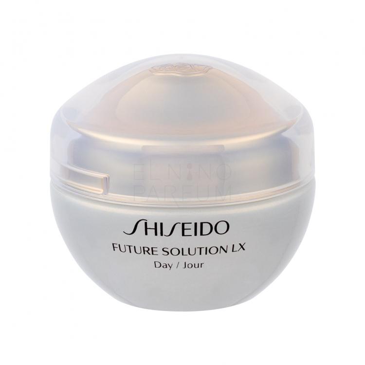 Shiseido Future Solution LX Total Protective Cream SPF20 Krem do twarzy na dzień dla kobiet 50 ml tester