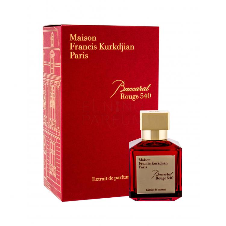 Maison Francis Kurkdjian Baccarat Rouge 540 Perfumy 70 ml