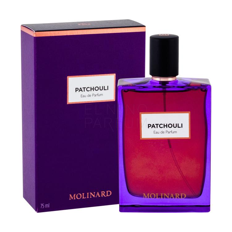 Molinard Les Elements Collection Patchouli Woda perfumowana 75 ml Uszkodzone pudełko