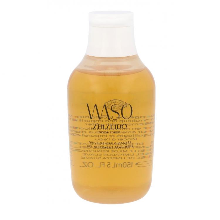 Shiseido Waso Quick Gentle Cleanser Żel oczyszczający dla kobiet 150 ml tester