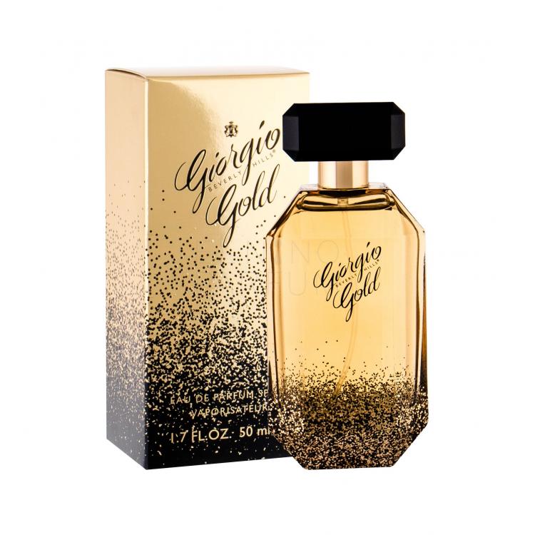 Giorgio Beverly Hills Gold Woda perfumowana dla kobiet 50 ml