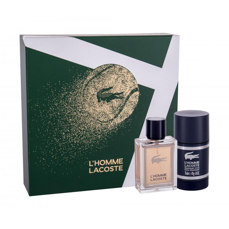 Lacoste L´Homme Lacoste Zestaw Edt 50 ml + Deostick 75 ml