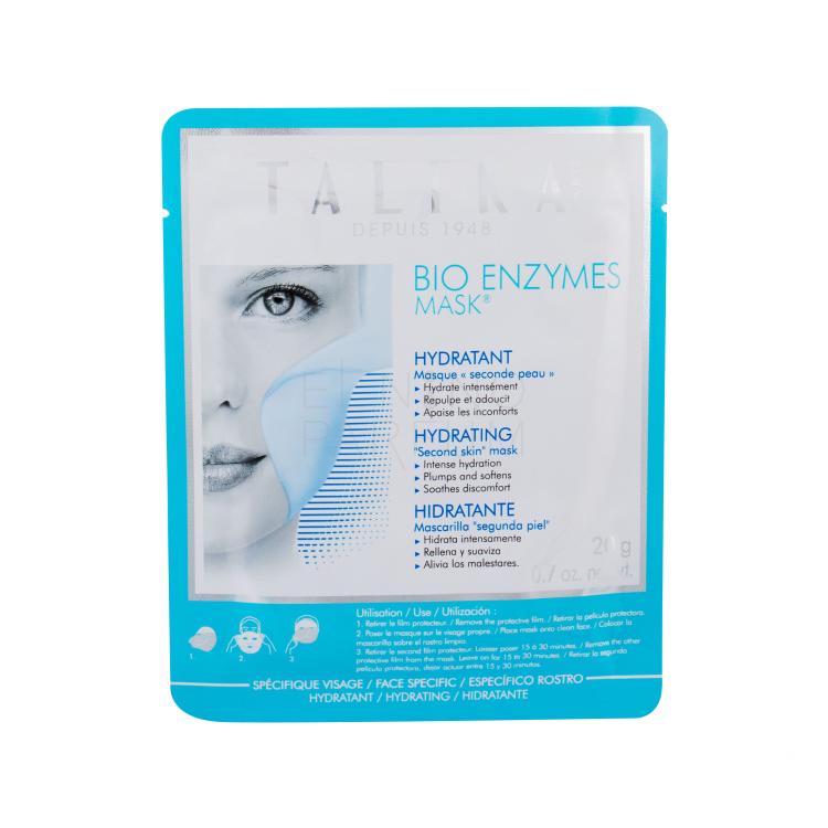 Talika Bio Enzymes Mask Hydrating Maseczka do twarzy dla kobiet 20 g