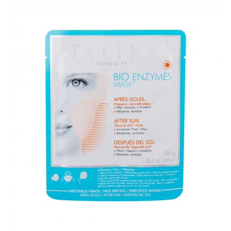 Talika Bio Enzymes Mask After Sun Maseczka do twarzy dla kobiet 20 g