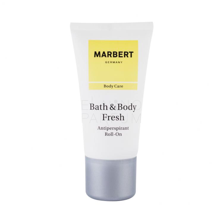 Marbert Bath &amp; Body Fresh Roll-on Antyperspirant dla kobiet 50 ml