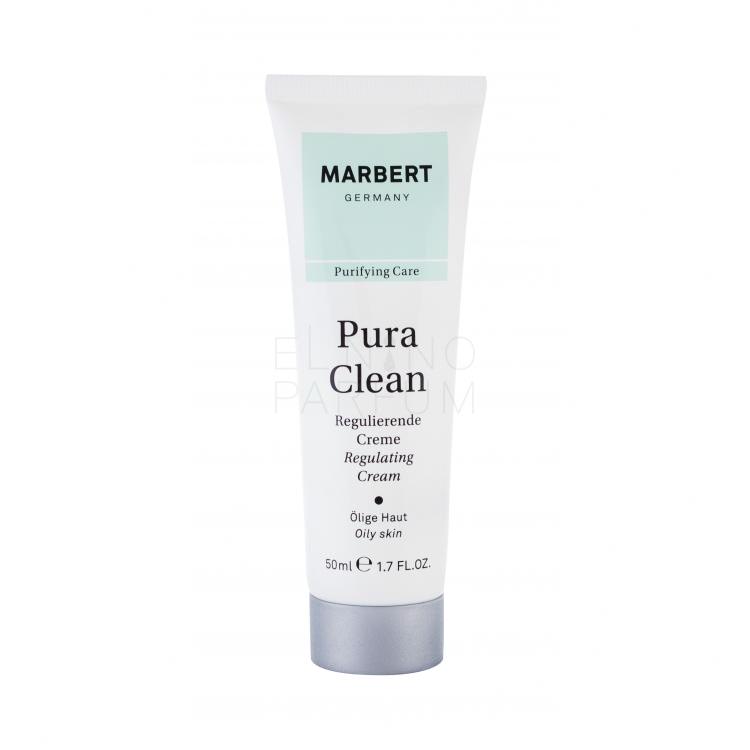 Marbert Purifying Care Pura Clean Krem do twarzy na dzień dla kobiet 50 ml