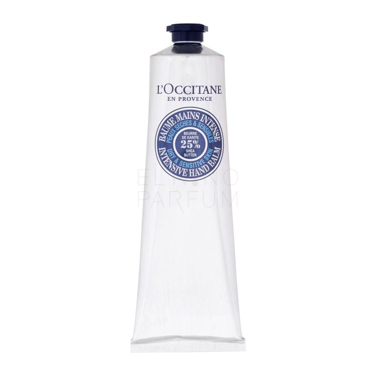 L&#039;Occitane Shea Butter Intensive Hand Balm Krem do rąk dla kobiet 150 ml