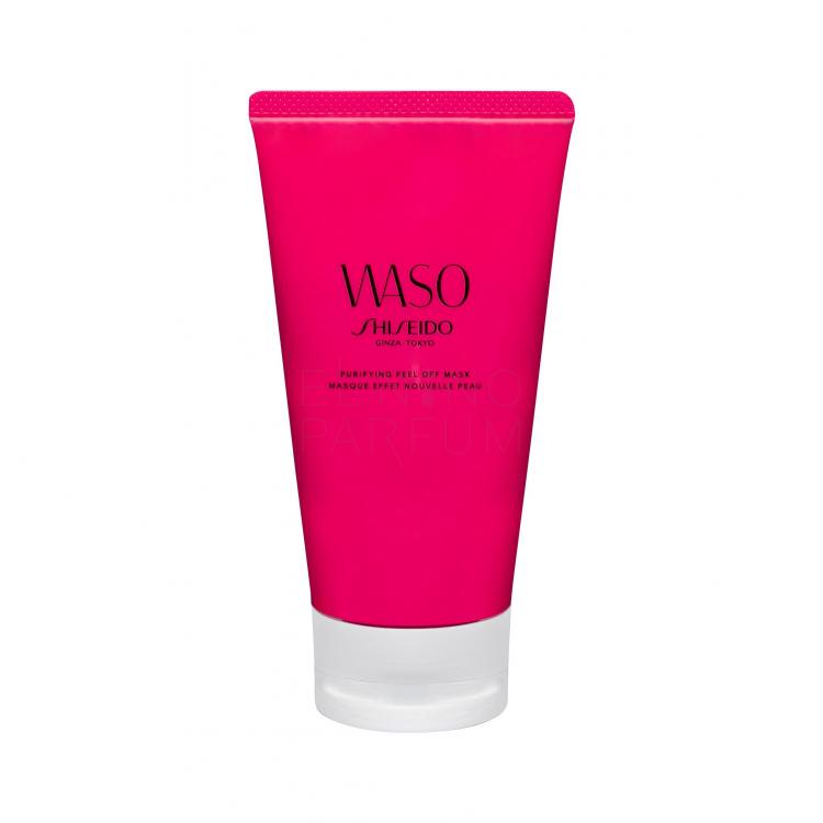 Shiseido Waso Purifying Peel Off Mask Maseczka do twarzy dla kobiet 100 ml