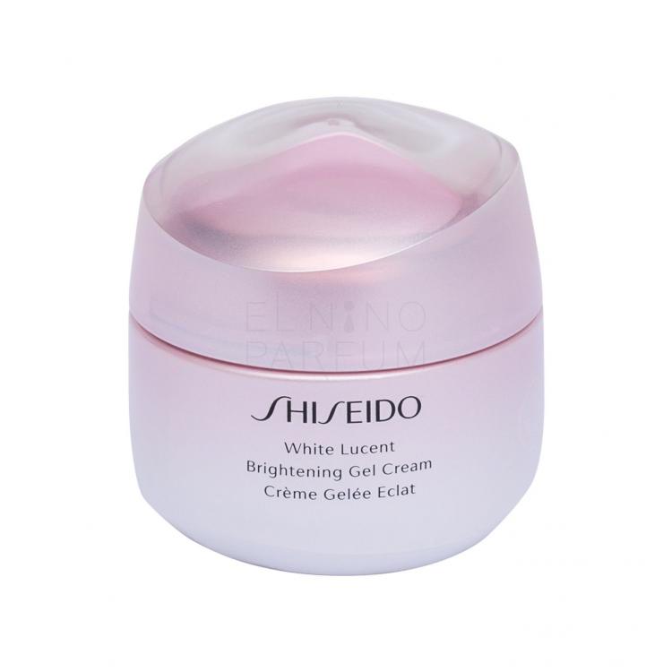 Shiseido White Lucent Brightening Gel Cream Krem do twarzy na dzień dla kobiet 50 ml