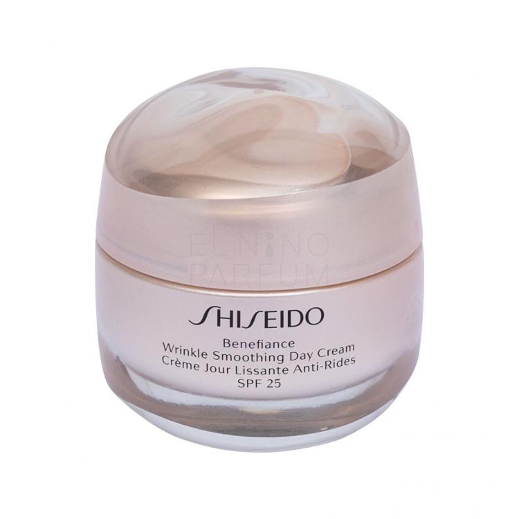 Shiseido Benefiance Wrinkle Smoothing SPF25 Krem do twarzy na dzień dla kobiet 50 ml