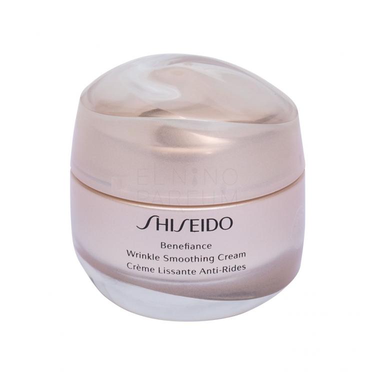 Shiseido Benefiance Wrinkle Smoothing Cream Krem do twarzy na dzień dla kobiet 50 ml