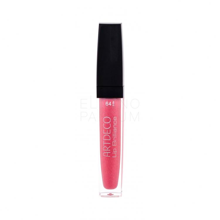Artdeco Lip Brilliance Błyszczyk do ust dla kobiet 5 ml Odcień 64 Brilliant Rose Kiss