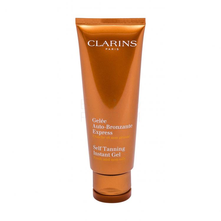 Clarins Self Tanning Instant Gel Samoopalacz dla kobiet 125 ml