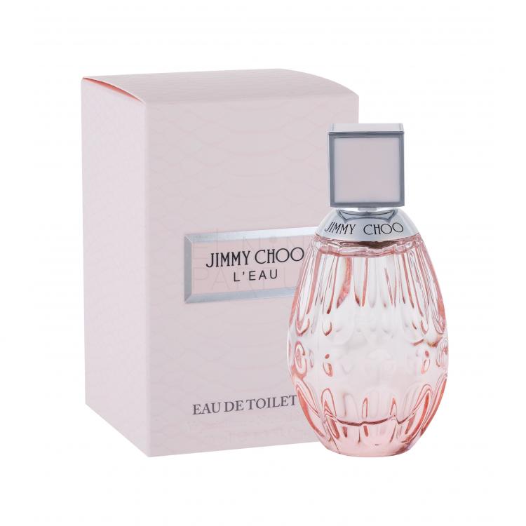 Jimmy Choo Jimmy Choo L´Eau Woda toaletowa dla kobiet 40 ml