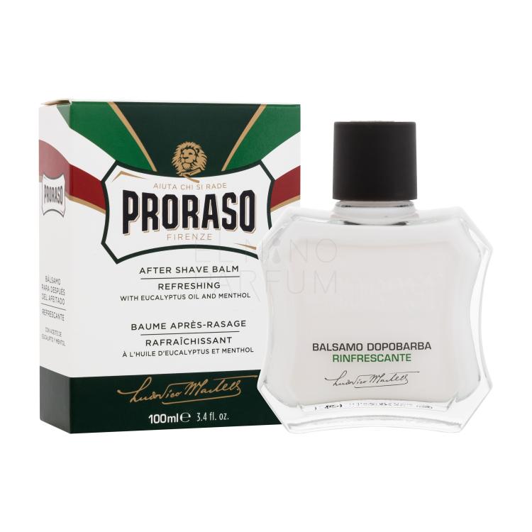 PRORASO Green After Shave Balm Balsam po goleniu dla mężczyzn 100 ml
