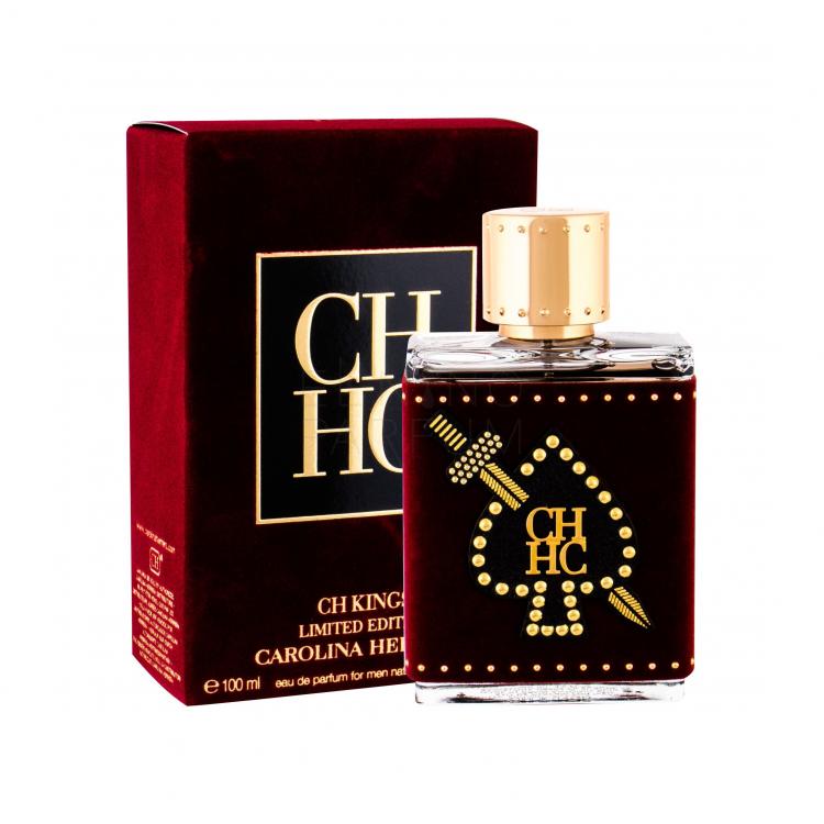 Carolina Herrera CH Kings Woda perfumowana dla mężczyzn 100 ml