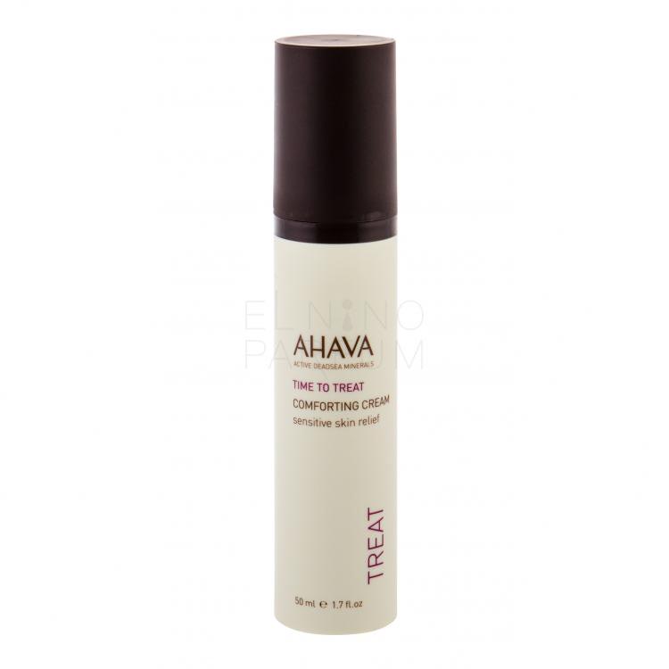 AHAVA Time To Treat Comforting Cream Krem do twarzy na dzień dla kobiet 50 ml
