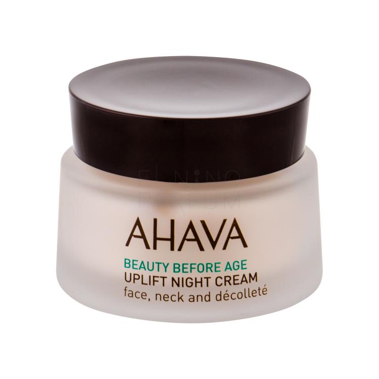 AHAVA Beauty Before Age Uplift Krem na noc dla kobiet 50 ml