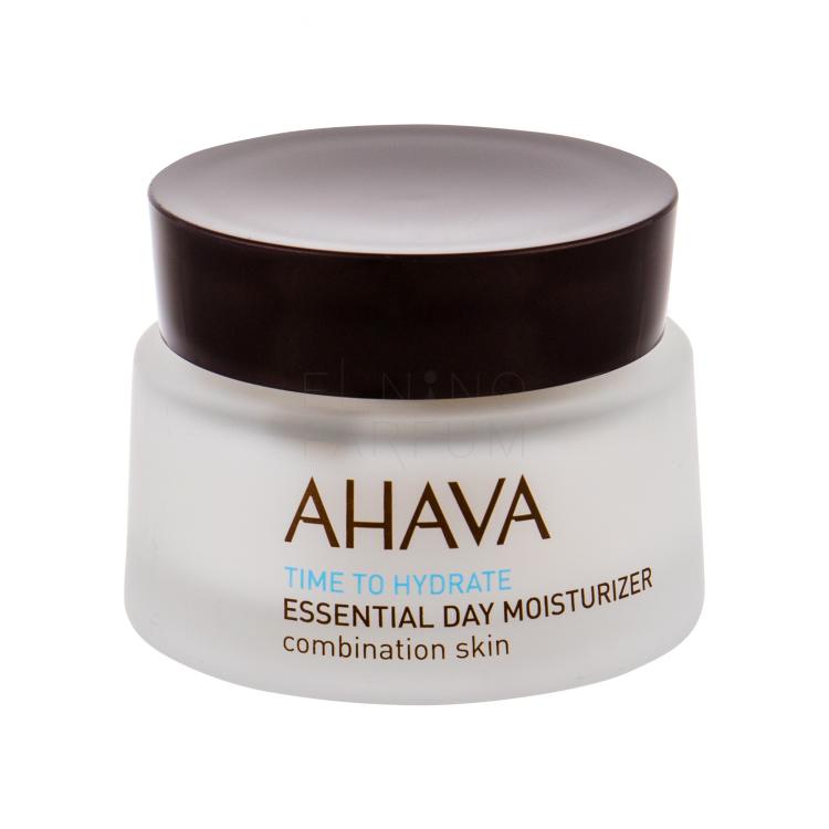 AHAVA Time To Hydrate Essential Day Moisturizer Combination Skin Krem do twarzy na dzień dla kobiet 50 ml
