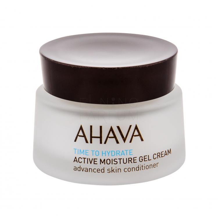 AHAVA Time To Hydrate Active Moisture Gel Cream Żel do twarzy dla kobiet 50 ml