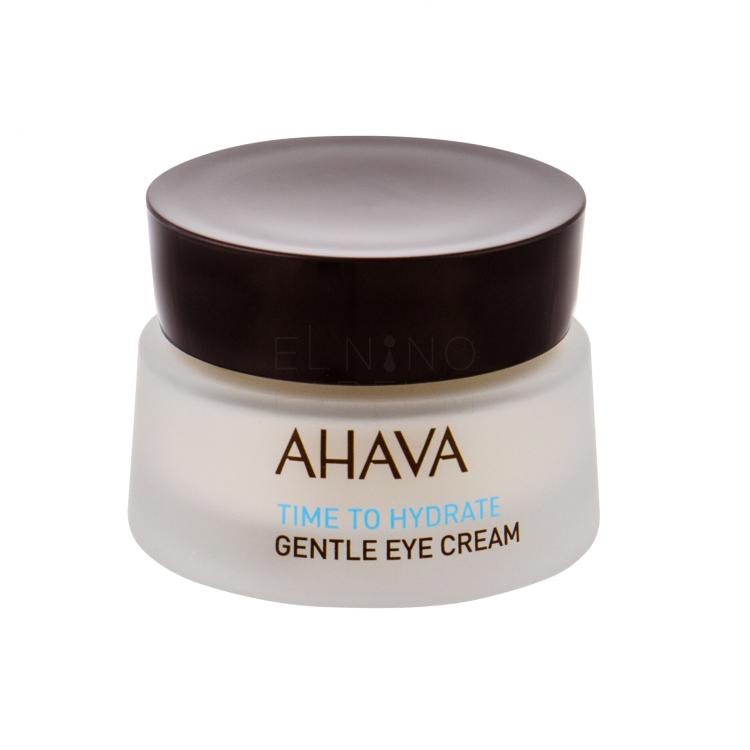 AHAVA Time To Hydrate Gentle Eye Cream Krem pod oczy dla kobiet 15 ml